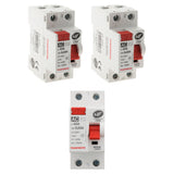 Interrupteur différentiel à vis 63A type AC NF - Thomson