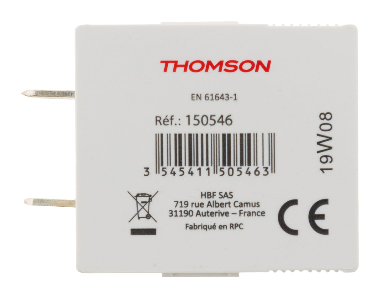 Cartouche de rechange pour parafoudre modulaire - 40kA - Thomson