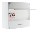 Coffret électrique pré-équipé 1 rangée 13 modules - Thomson