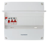 Coffret électrique pré-équipé 1 rangée 13 modules - Thomson