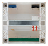 Coffret électrique pré-équipé 1 rangée 13 modules - Thomson