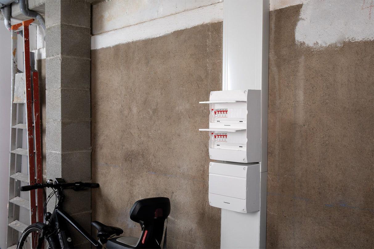 Coffret électrique 2 rangées 26 modules - idéal T1/T2 - Thomson