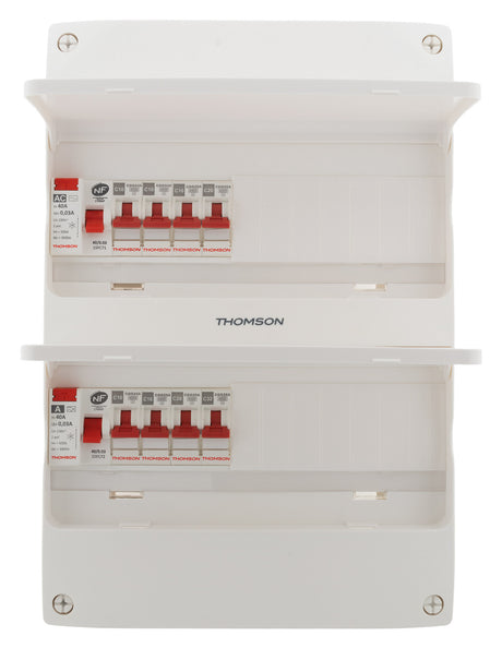 Coffret électrique 2 rangées 26 modules - idéal T1/T2 - Thomson