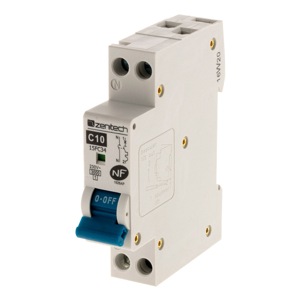 Disjoncteur PH/N - NF - Zenitech