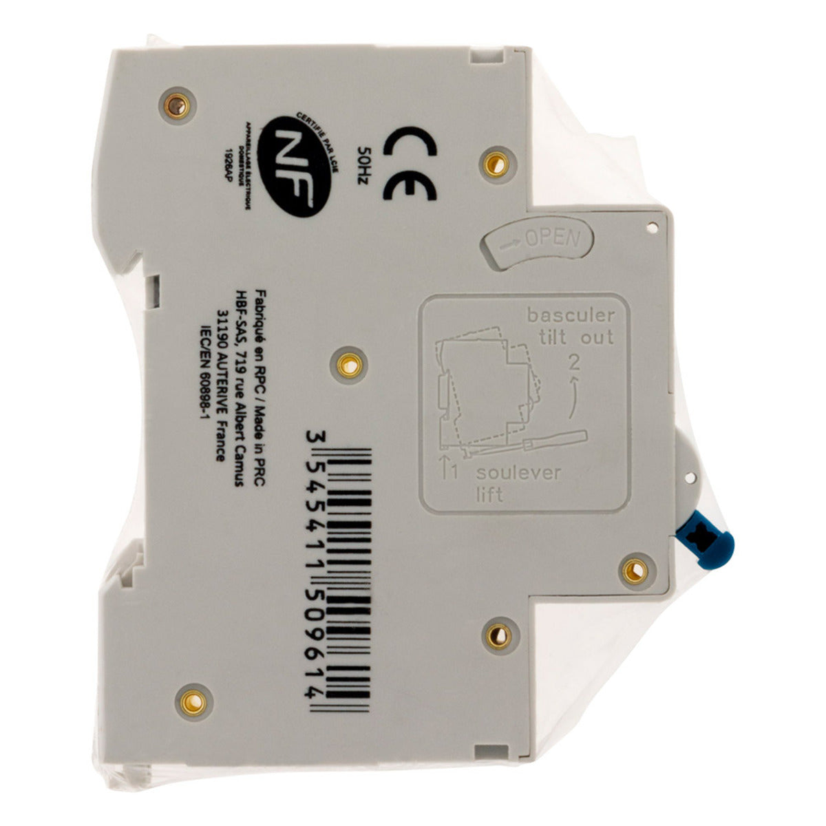 Disjoncteur PH/N - NF - Zenitech