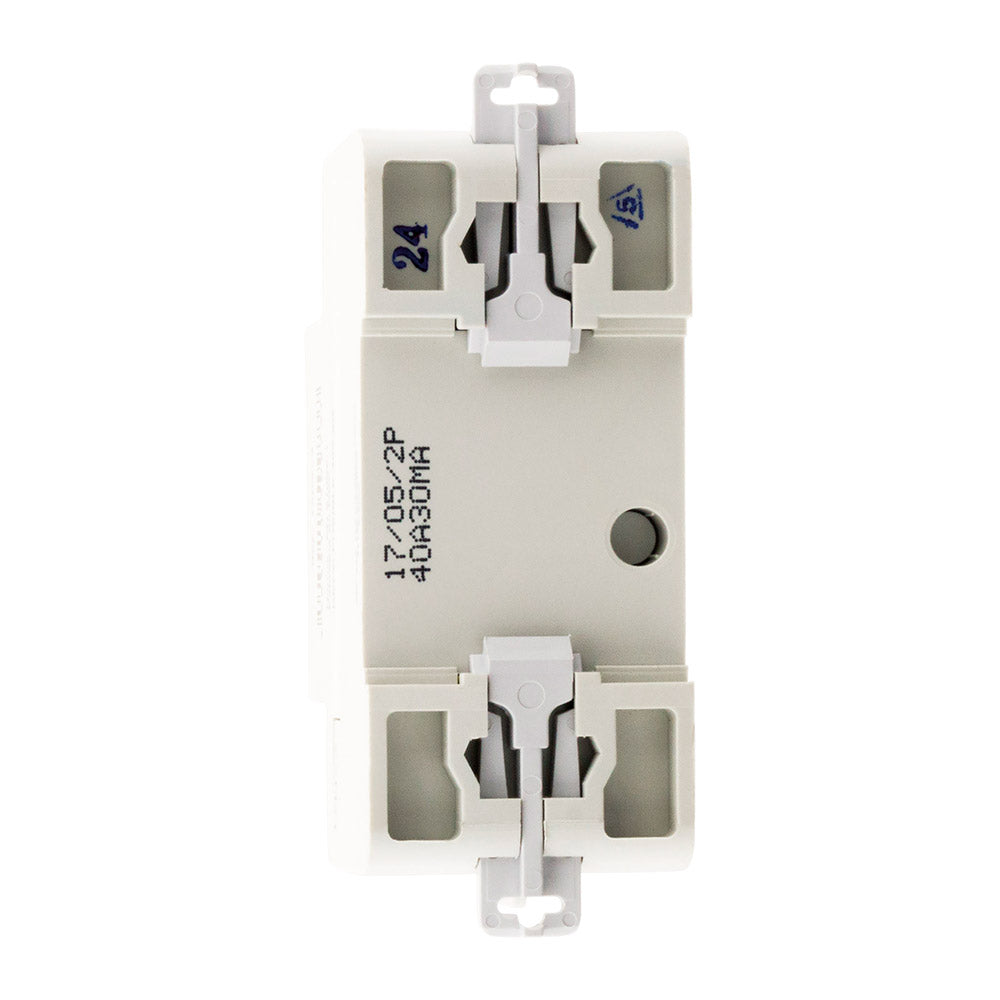 Interrupteur différentiel 30mA Type AC NF - Zenitech