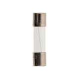 3 fusibles en verre 5 x 20 mm 0,5 A - Zenitech