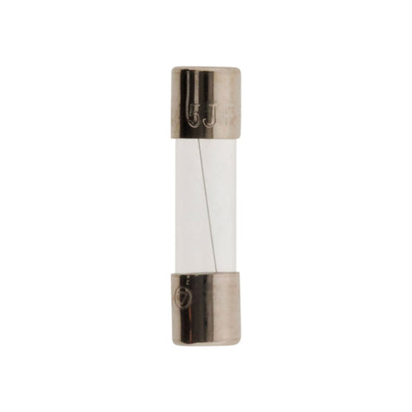 3 fusibles en verre 5 x 20 mm 0,5 A - Zenitech