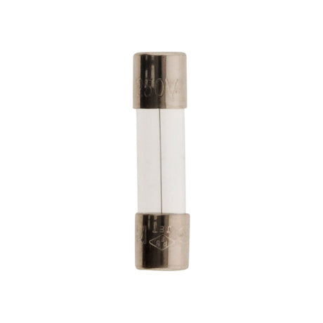 3 fusibles en verre 5 x 20 mm 1,6 A - Zenitech