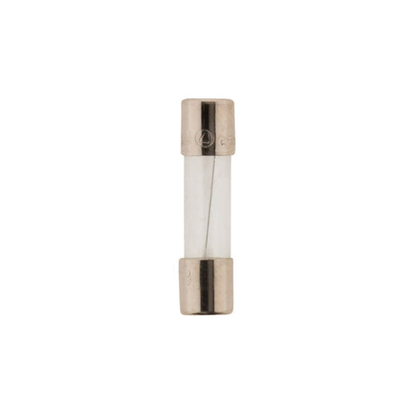 3 fusibles en verre 5 x 20 mm 8 A - Zenitech