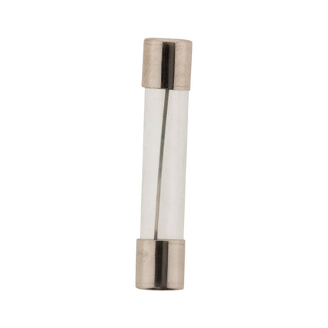 3 fusibles en verre 6,3 x 32 mm 6,3 A - Zenitech