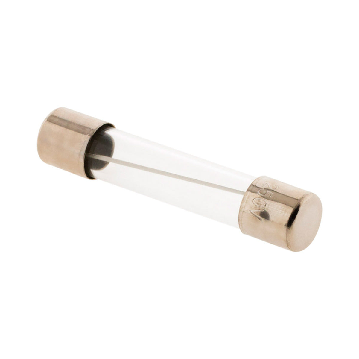 3 fusibles en verre 6,3x32 - Zenitech