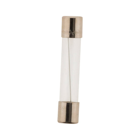 3 fusibles en verre 6,3 x 32 mm 8 A - Zenitech