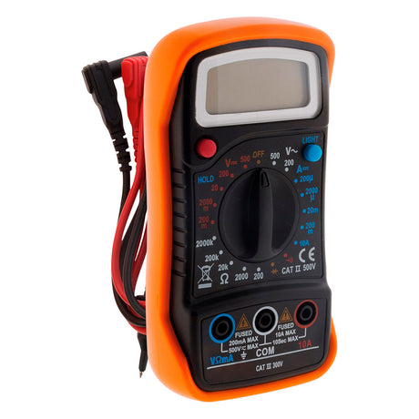 Multimètre digital 300V CAT III - Zenitech
