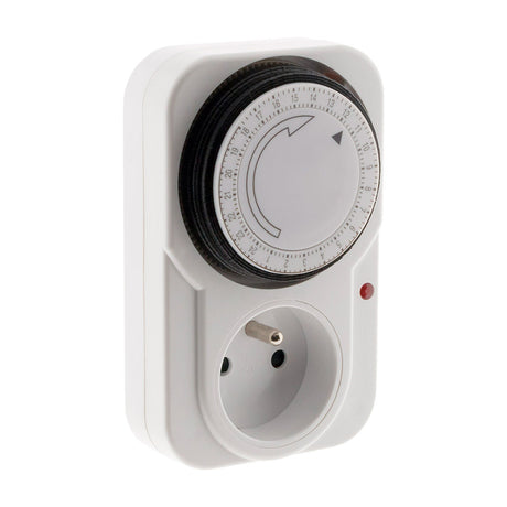 Programmateur journalier mécanique + voyant - Otio