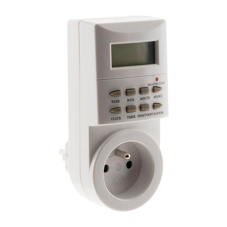 Programmateur hebdo digital 49 programmes - Otio