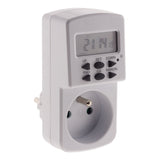 Mini programmateur digital hebdomadaire - Blanc - Otio