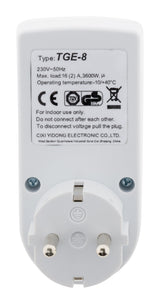 Mini programmateur digital hebdomadaire - Blanc - Otio