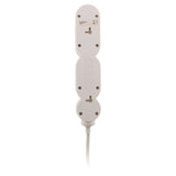 Bloc Home 4 prises 16A 2P+T + interrupteur - Zenitech