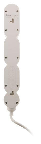 Bloc Home 4 prises 16A 2P+T + interrupteur - Zenitech