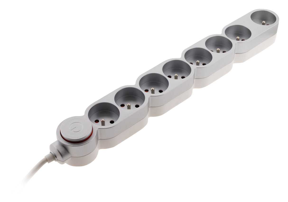 Bloc Home 4 prises 16A 2P+T + interrupteur - Zenitech