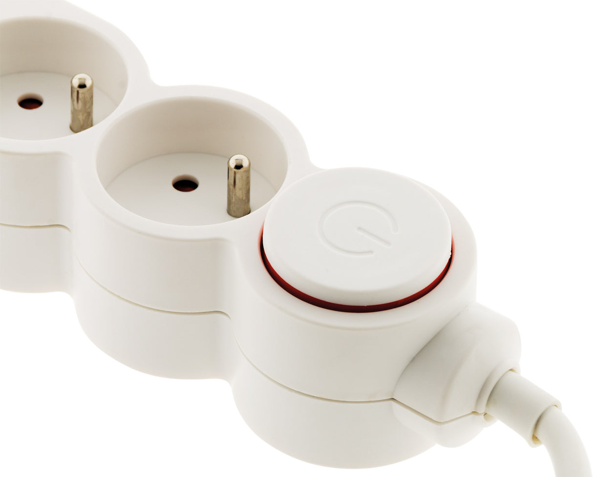 Bloc Home 16A 2P+T câble 3m - Zenitech