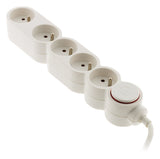 Bloc Home 16A 2P+T câble 3m - Zenitech