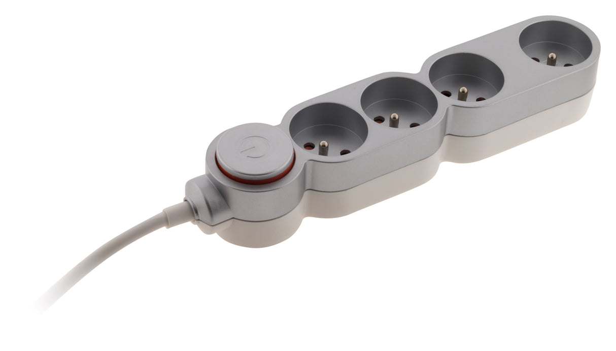 Bloc Home 4 prises 16A 2P+T + parafoudre - Zenitech