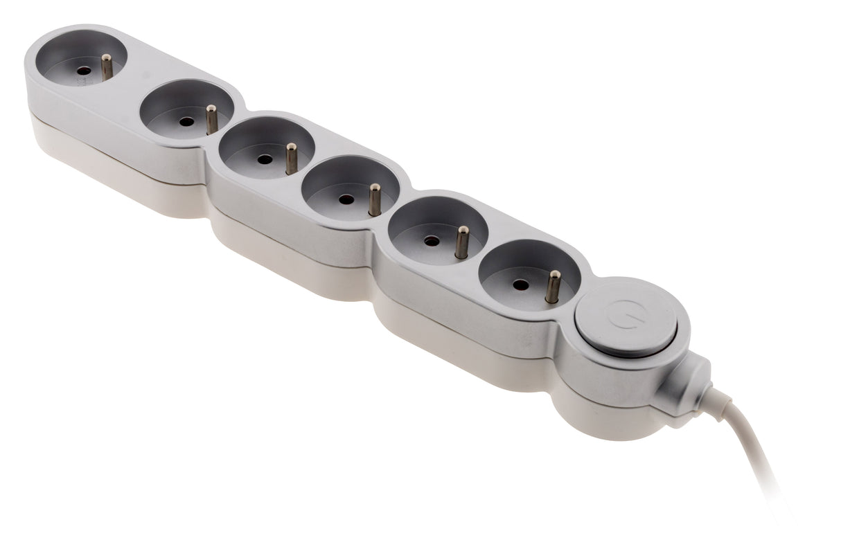 Bloc Home 4 prises 16A 2P+T + parafoudre - Zenitech