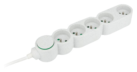 Bloc multiprise Home Green 2P+T - Zenitech