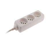 Bloc multiprise 16A 2P+T blanc - Zenitech