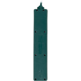 Bloc multiprise 5x16A + interrupteur - 3680W - Vert - Zenitech