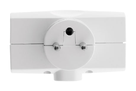 Multiprise triplite 2P 6A + 2P+T 16A - Blanc - Zenitech
