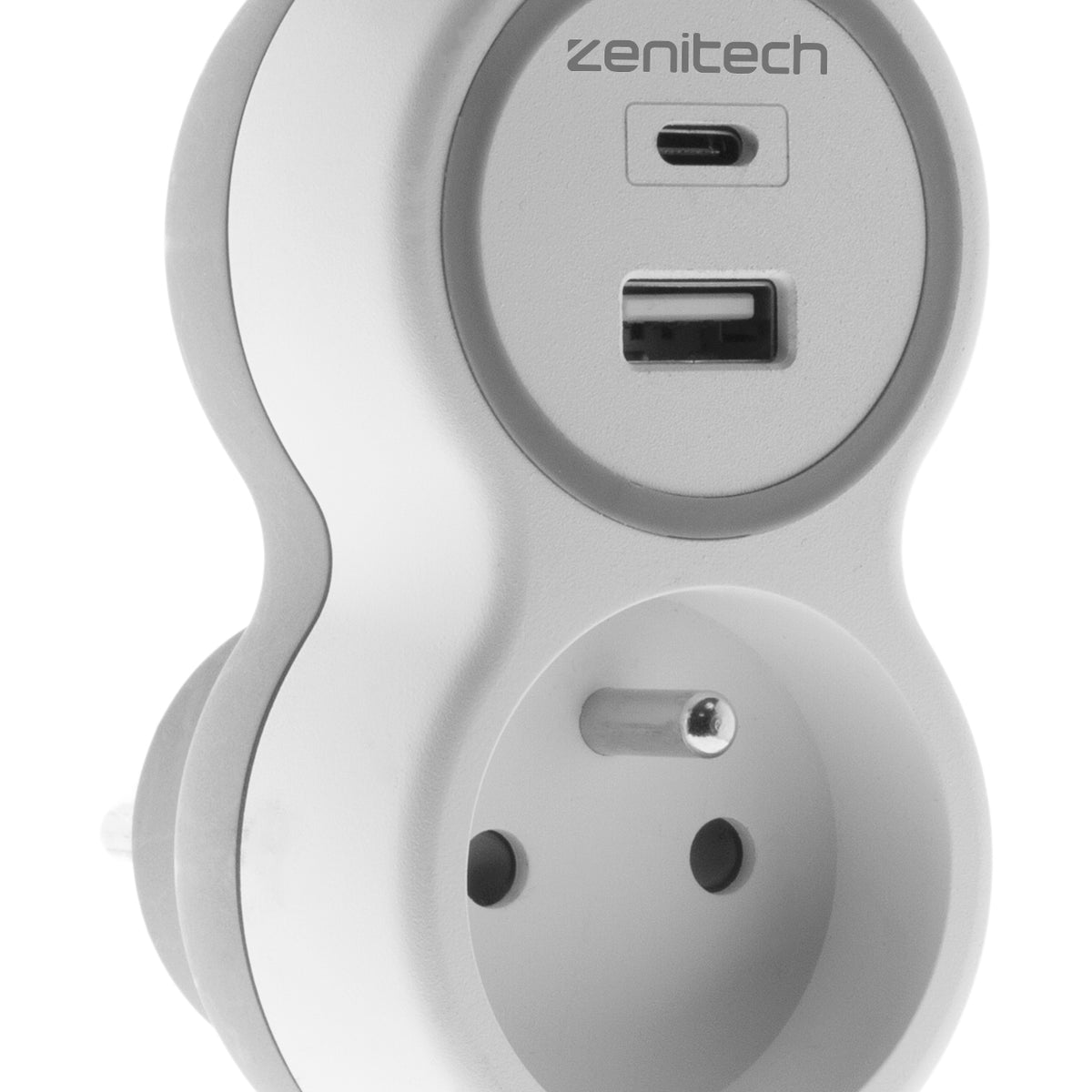 Zenitech Prise 16A + 2 ports USB - Bolea Zenitech – Enexo PRO