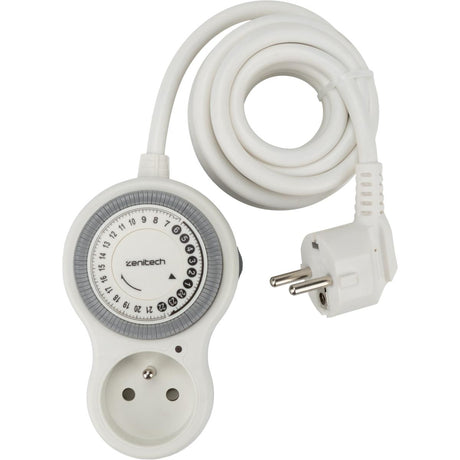 Rallonge programmable 2m - Blanc - Bolea - Zenitech