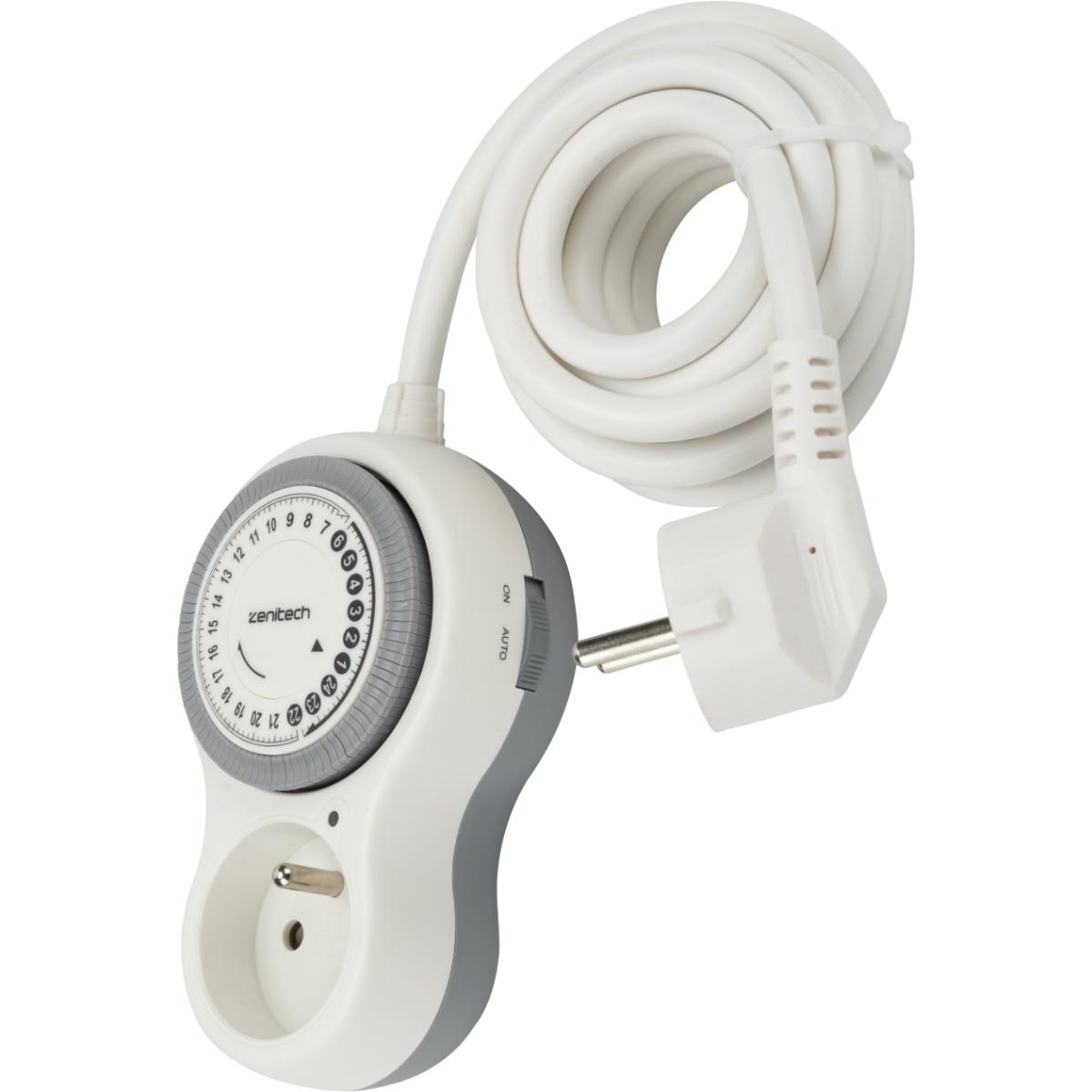 Rallonge programmable 2m - Blanc - Bolea - Zenitech