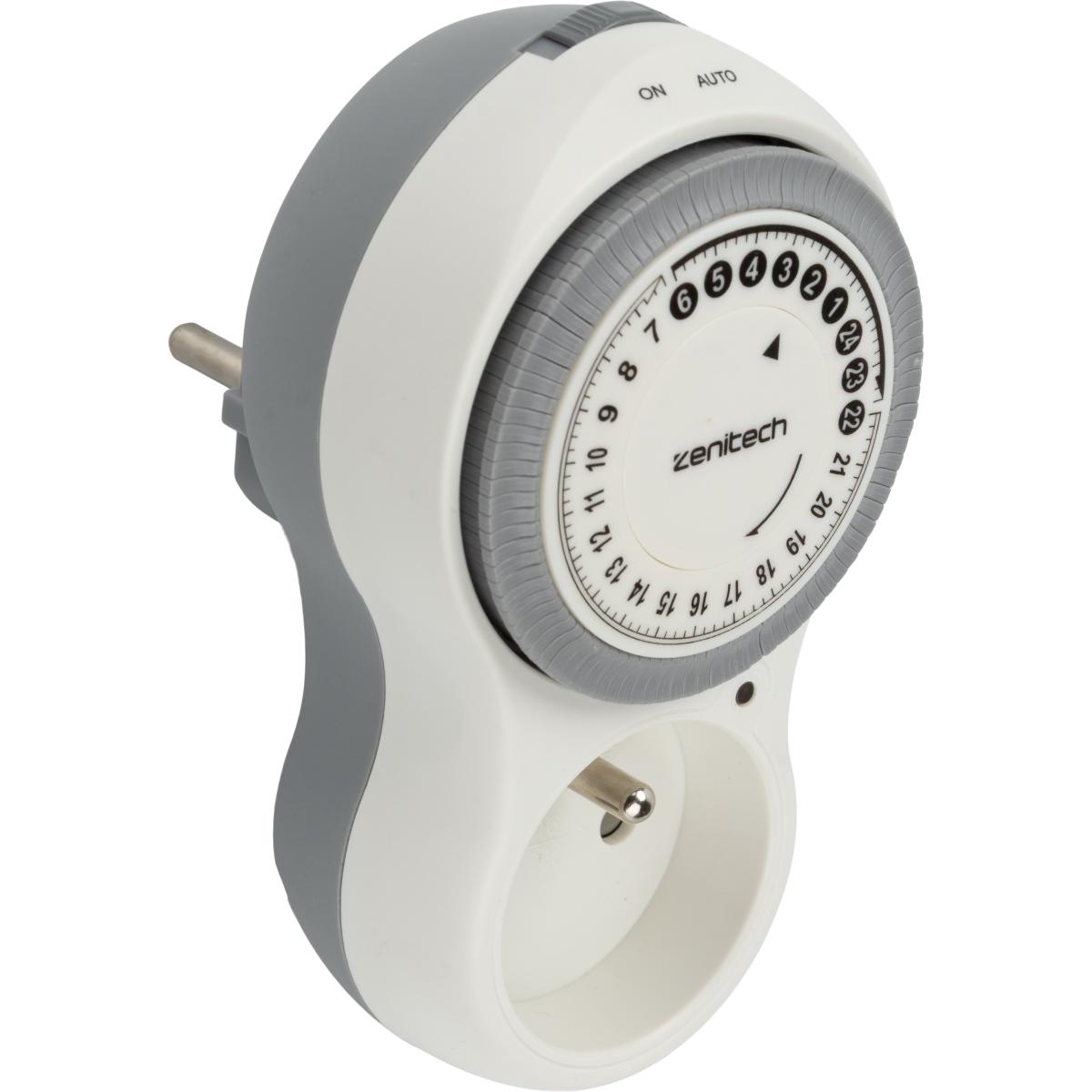Minuterie 16A - Blanc - Bolea - Zenitech