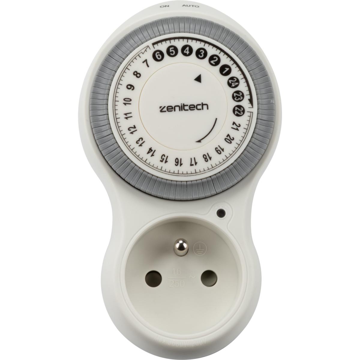 Minuterie 16A - Blanc - Bolea - Zenitech