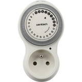 Minuterie 16A - Blanc - Bolea - Zenitech