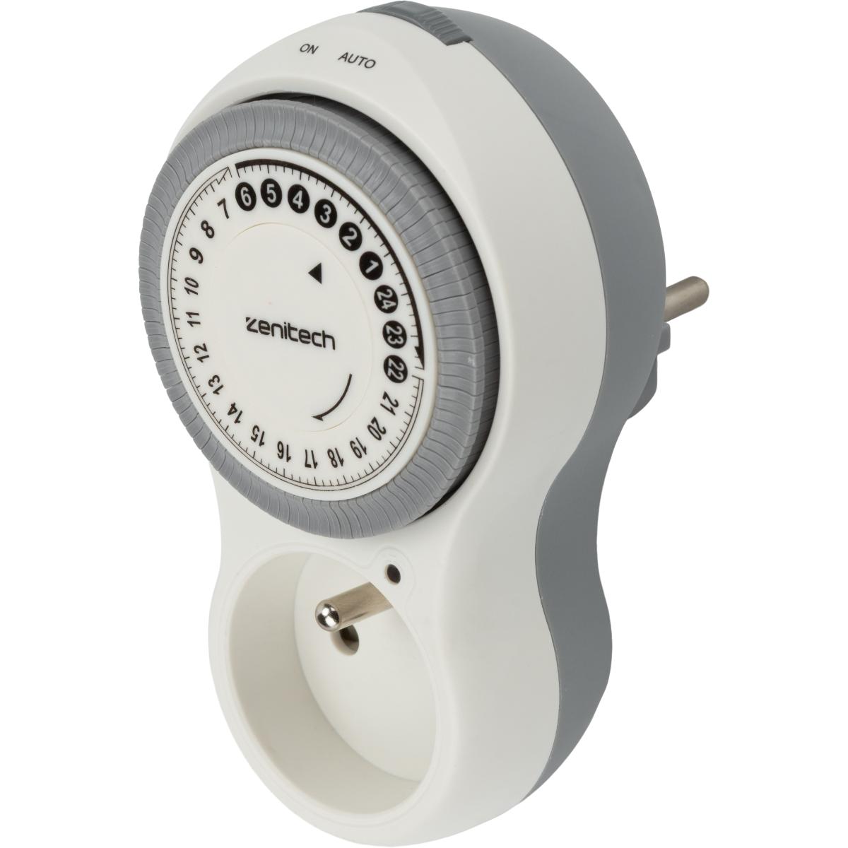 Minuterie 16A - Blanc - Bolea - Zenitech