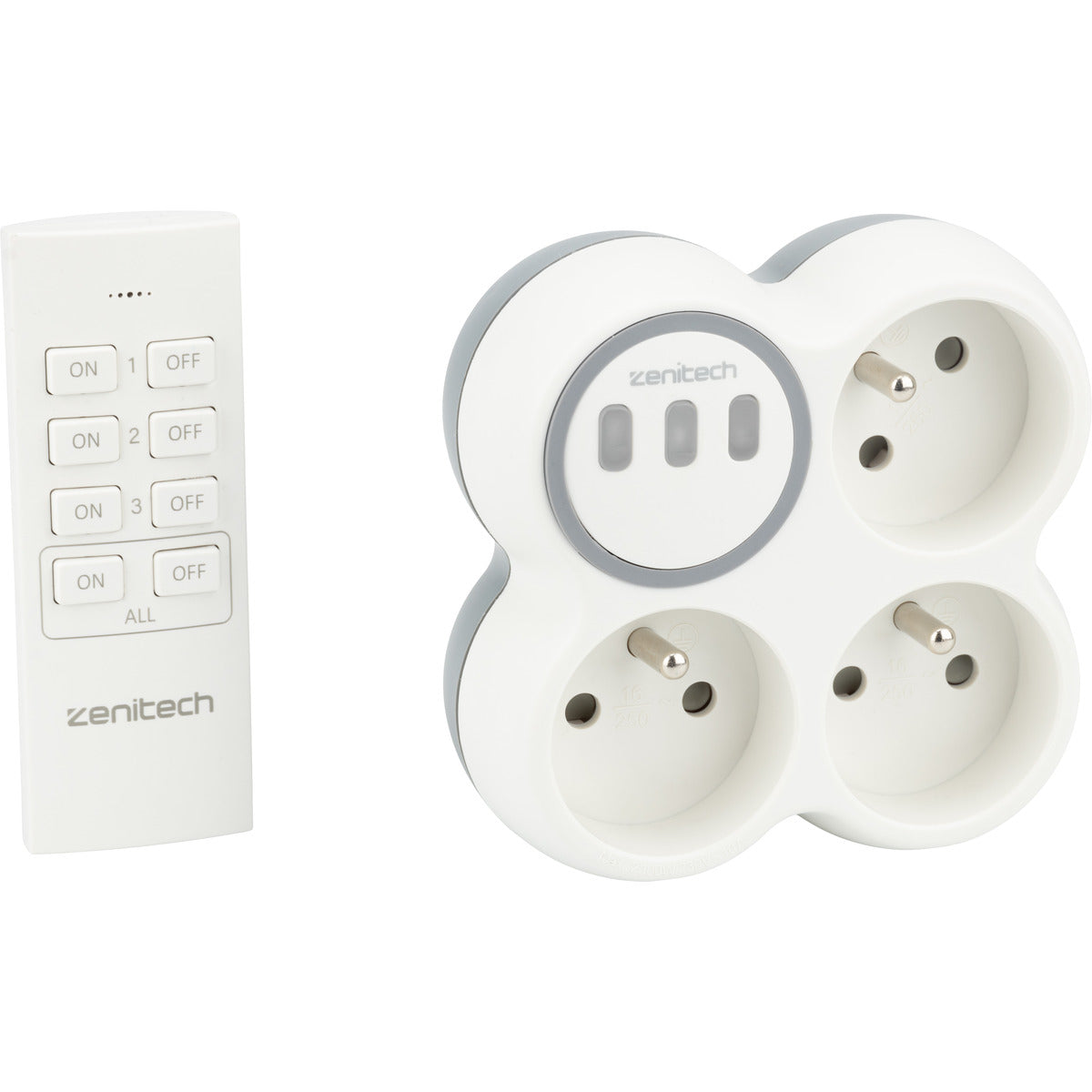 Multiprise + télécommande Bolea - Zenitech