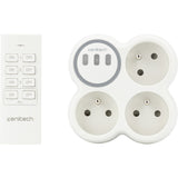 Multiprise + télécommande Bolea - Zenitech