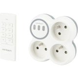 Multiprise + télécommande Bolea - Zenitech