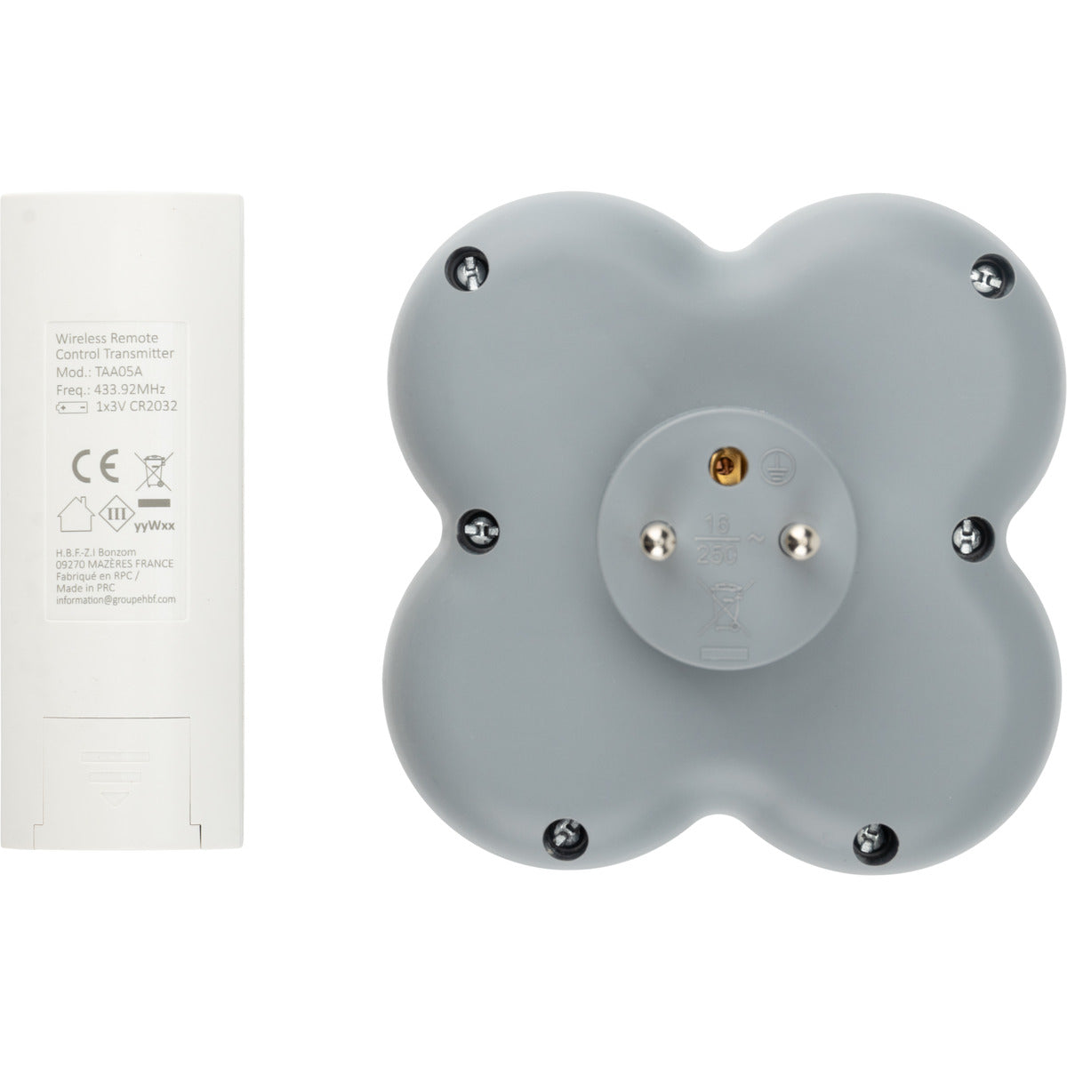 Multiprise + télécommande Bolea - Zenitech