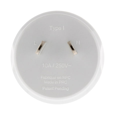 Adaptateur prise voyage Asie/Chine vers France - Zenitech