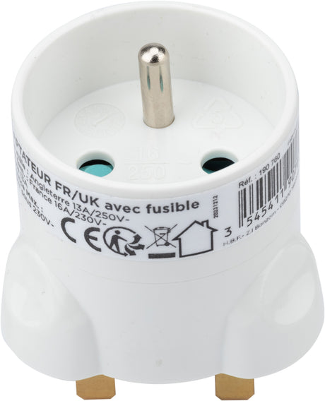 Adaptateur France /Royaume Uni - Zenitech