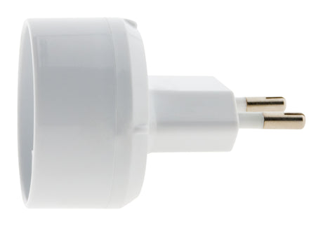 Adaptateur voyage UE/USA - blanc - Zenitech