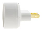 Adaptateur voyage USA/UE - blanc - Zenitech