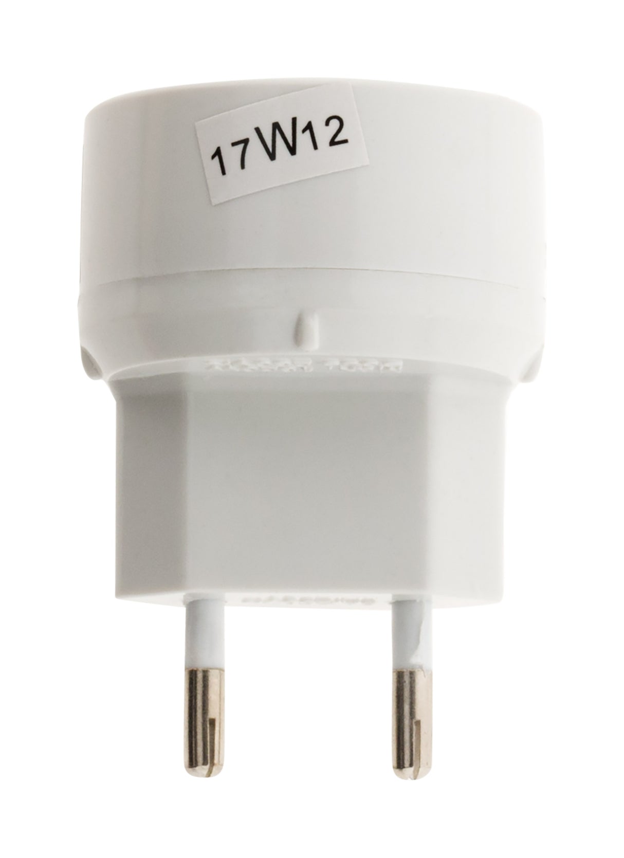 Adaptateur prise mâle vers prise femelle 16A - Zenitech