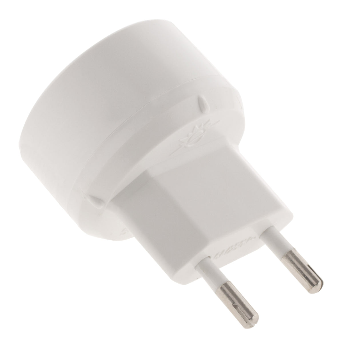Adaptateur électrique mâle 6A vers femelle 16A, 1320W - sur prises 6A - Zenitech